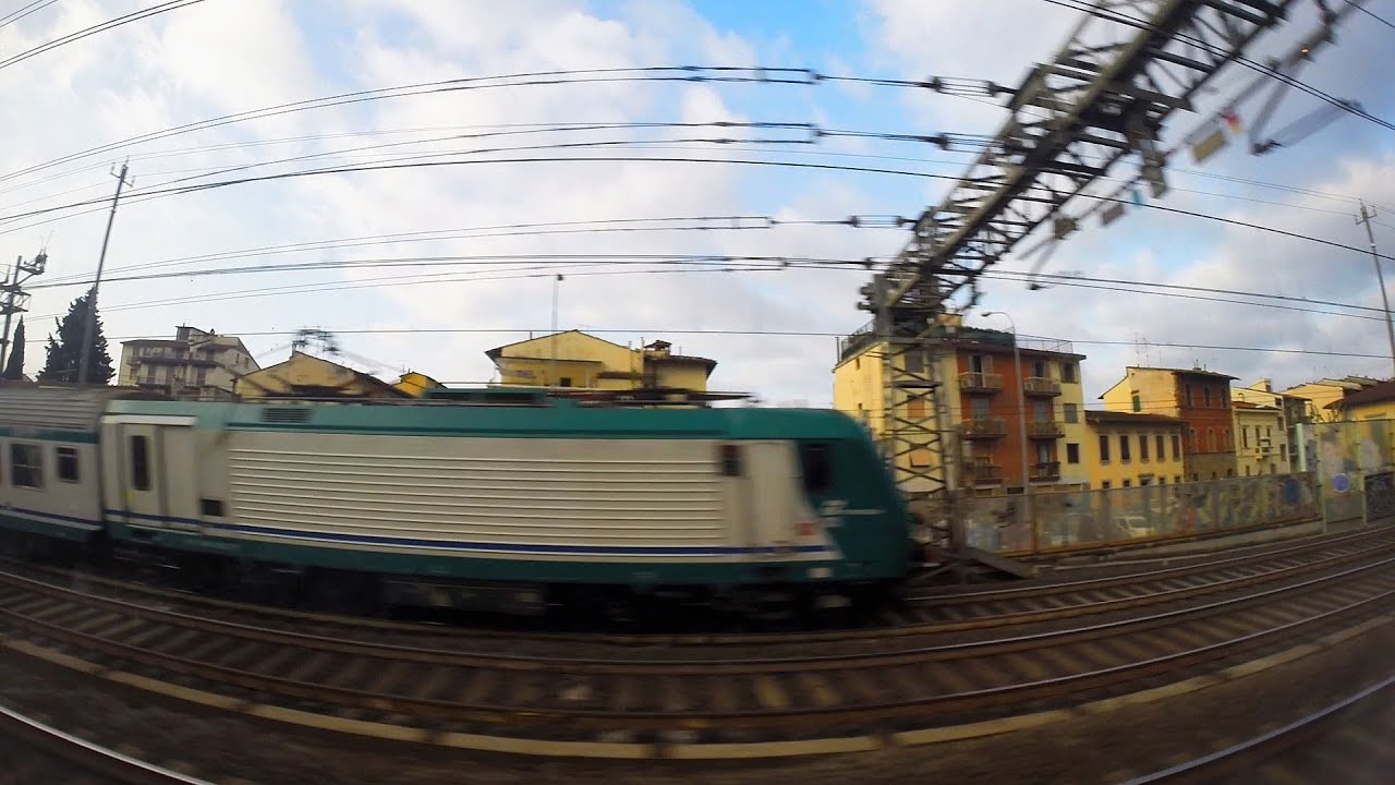 Florence S.M. Novella to Rome Terminal: Full Ride - Frecciargento ETR 600 - GoPro Hero 3+