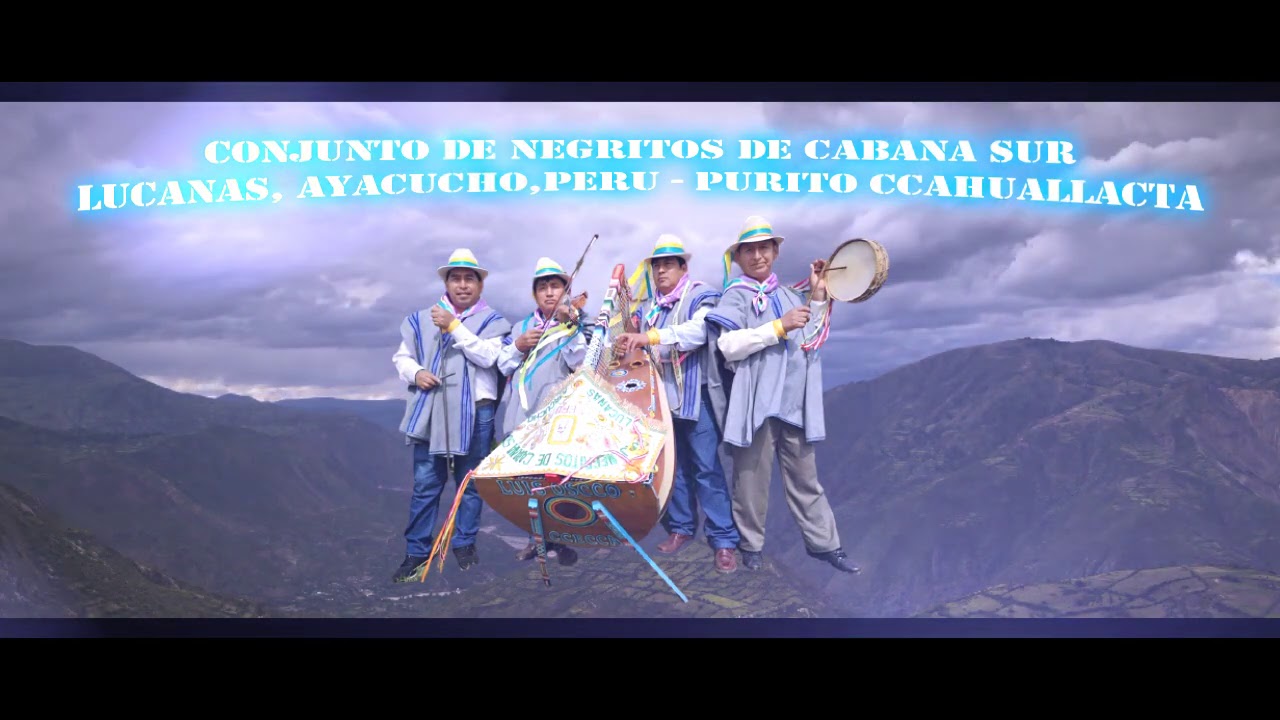 🌻NEGRITOS DE CABANA SUR 🌈 🎻🎼🎶🎵PURITO CCAHULLACTA ♥️  2020 PRIMICIA
