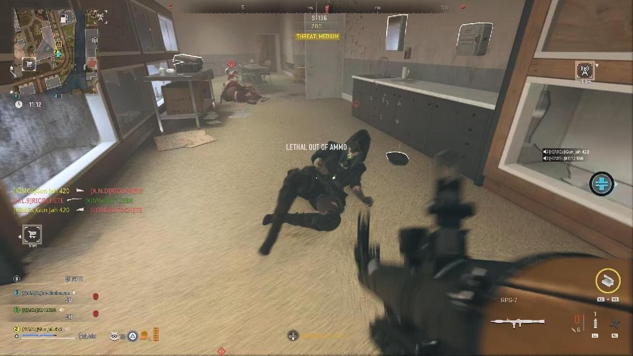 DESTRUINDO [RICOCHETE] CHEIA ESTILO GUN JAH!!