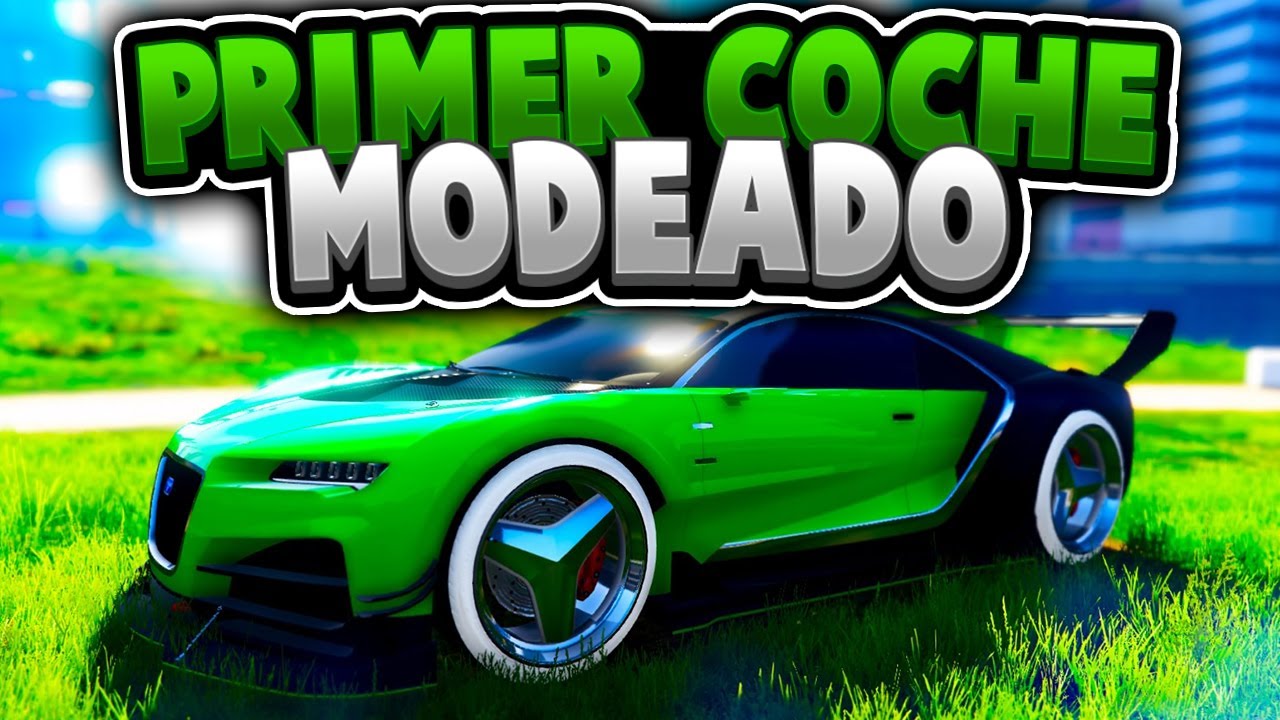 COMO MODEAR TU PRIMER COCHE/ CONSIGUE TU PRIMER COCHE MOD/ PS4-XBOX1-PC/ TRUCO GTA 5 ONLINE