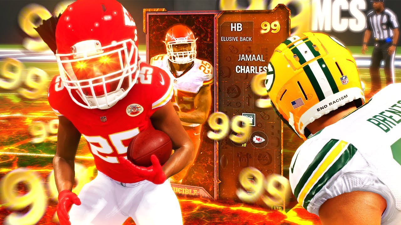 99 Jamaal Charles is the best RB in MUT