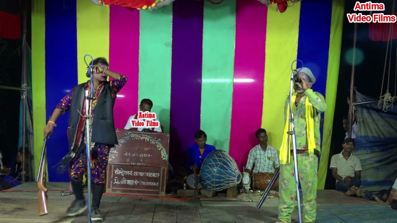 न्यू कुनाल बेहटा खुर्द की नौटंकी _भाग _ 6 दोस्ती और दुश्मनी,नफरत की आग (उर्फ) डाकू दुर्गा सिंह