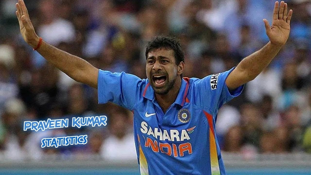 Praveen Kumar Cricket Statistics, Profile, Biography, Wickets, Best Bowling, Bowling Average & More