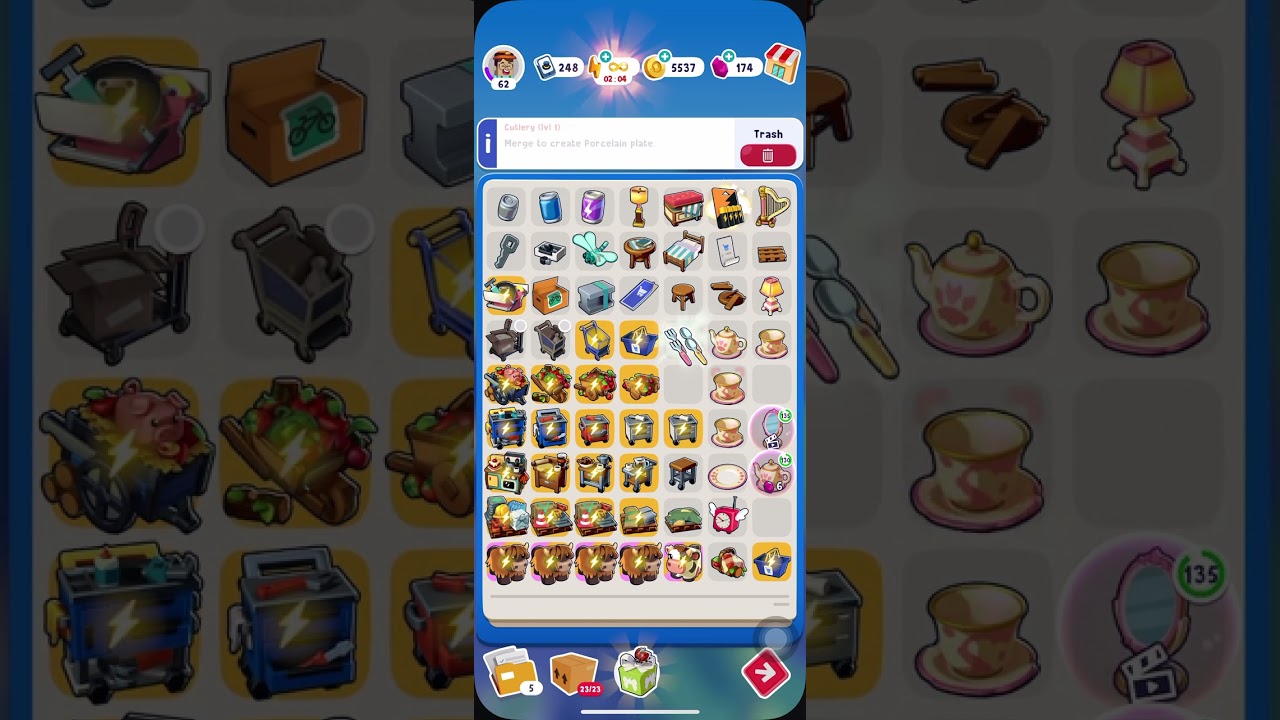 Merge mayor tips and tricks , free gifts , diamonds and gold coins , part 1 &ldquo; 3 minutes energy &ldquo;