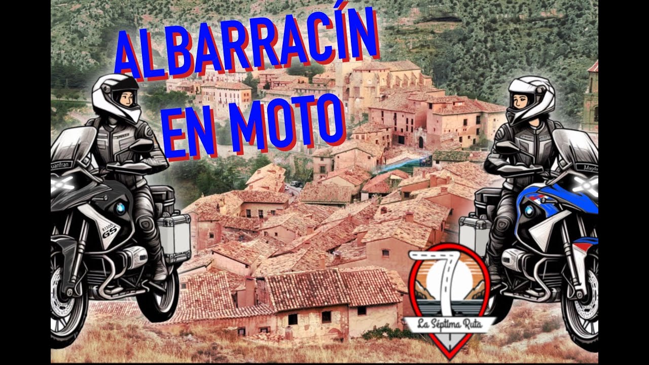Albarracin y alrededores, Ruta en moto por puerto de Banderas