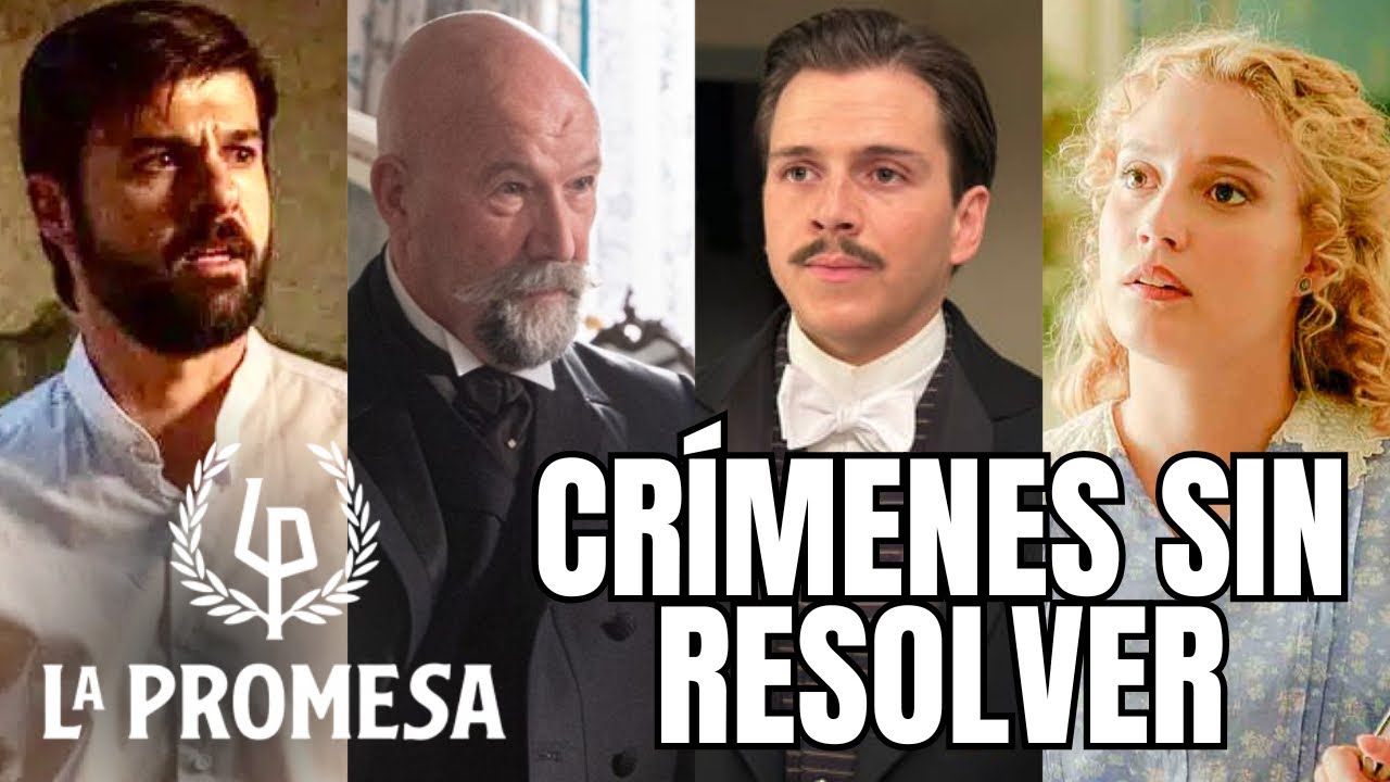 &iquest;CU&Aacute;NDO SE DESCUBRIR&Aacute;N ESTOS CR&Iacute;MENES? Ya no se pueden ocultar m&aacute;s || LA PROMESA INVESTIGA #series