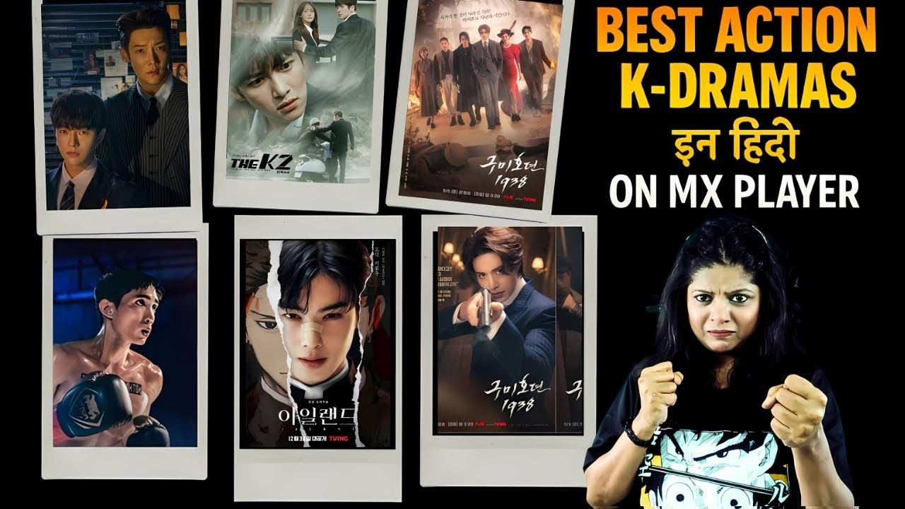 Top 8 Korean & Chinese Action Dramas in Hindi - Only on MX Player | Best Hindi Dubbed Action Dramas