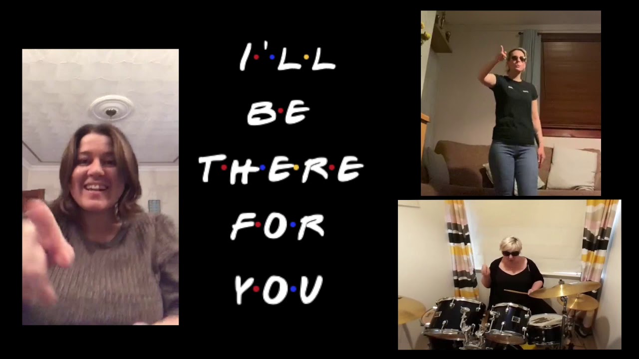 Sidlaw View Miss You! I’ll Be There For You Cover