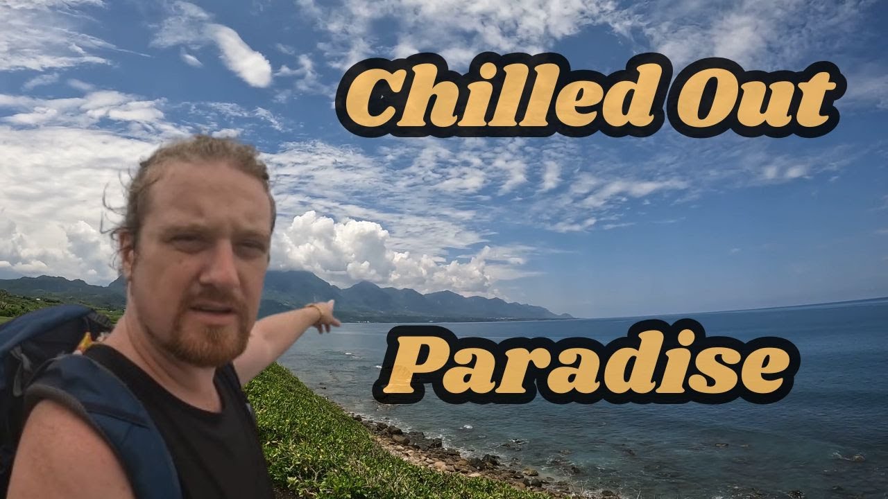 Exploring Taiwan's Most CHILL Town, Taitung.