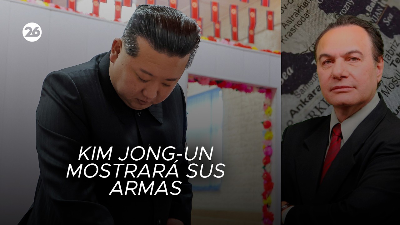 🚨 MOSTRARÁ SUS ARMAS | Kim Jong-un promocionará su poder y logros | El análisis de Manuel Castro