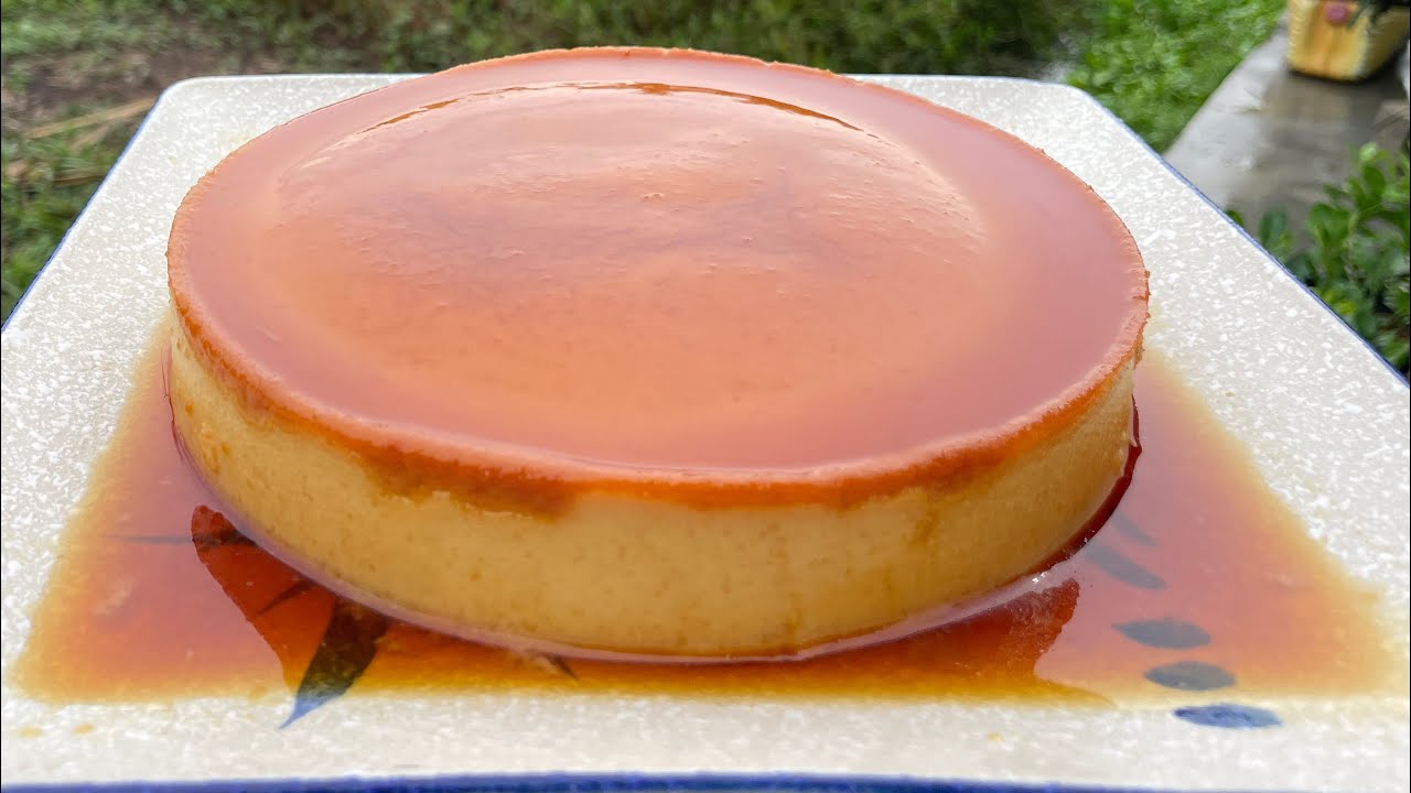 Puding Roti Caramel Gedik dan Gebu - Hidagan Raya Deepe