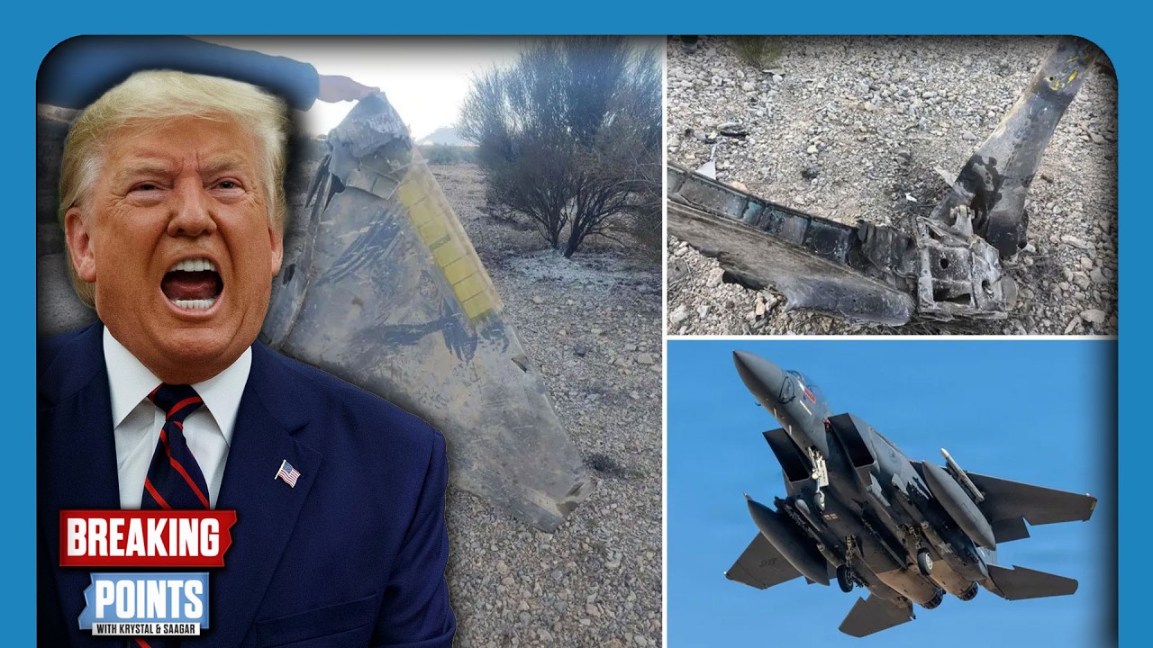 Срочное сообщение: Американский истребитель сбит в Иране, экипаж пропал без вести.