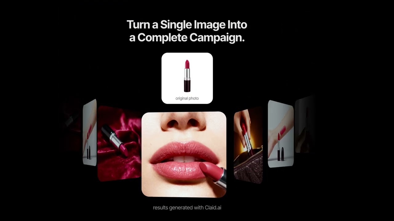 New: AI Photoshoot replaces your entire photo crew | Claid.ai