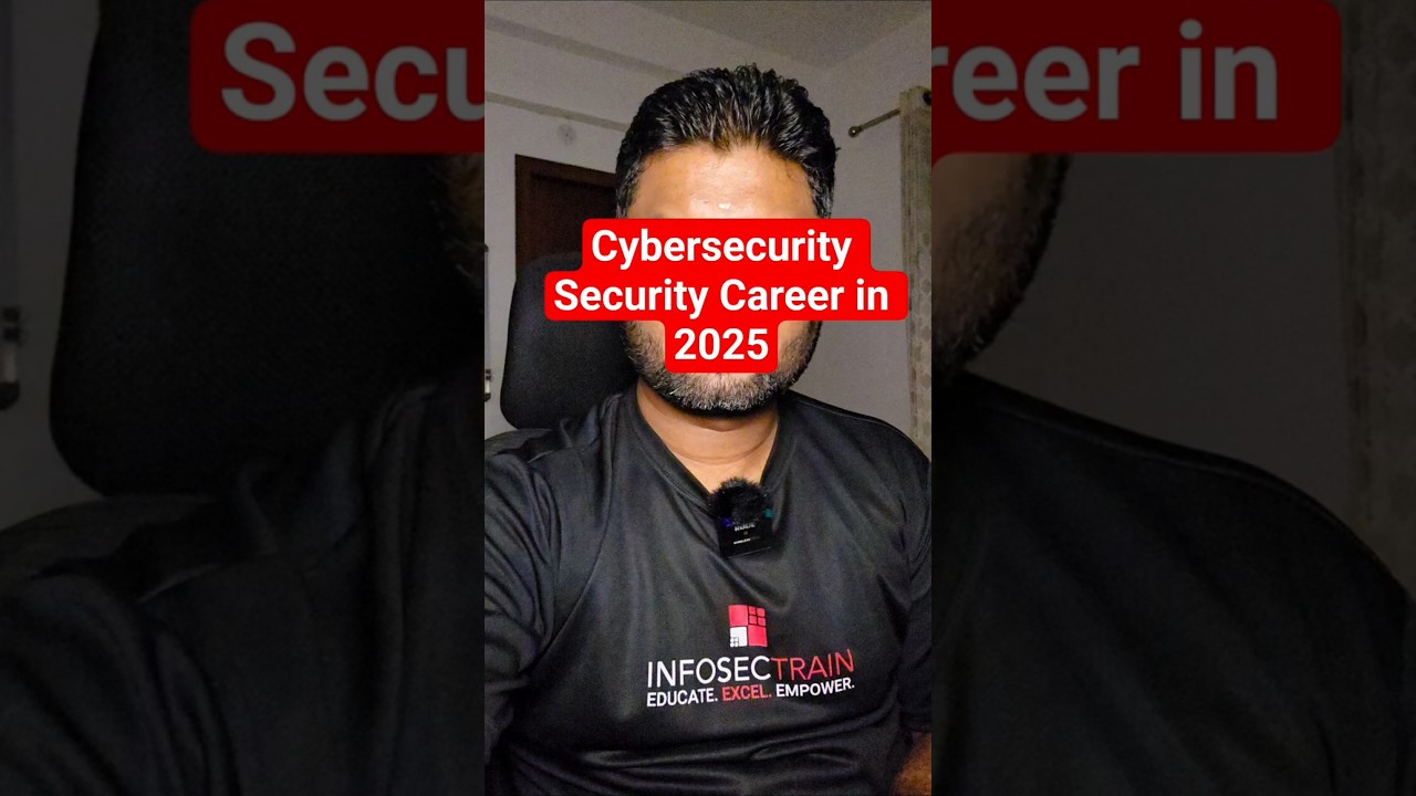 Cybersecurity career in 2025