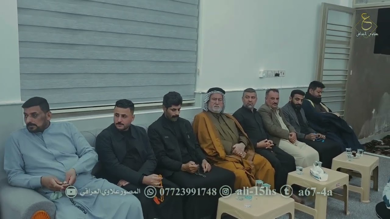 لقطات مصورة 📸 أحياء المجالس الحسينيه ليلة 14رمضان قضاء الجبايش)