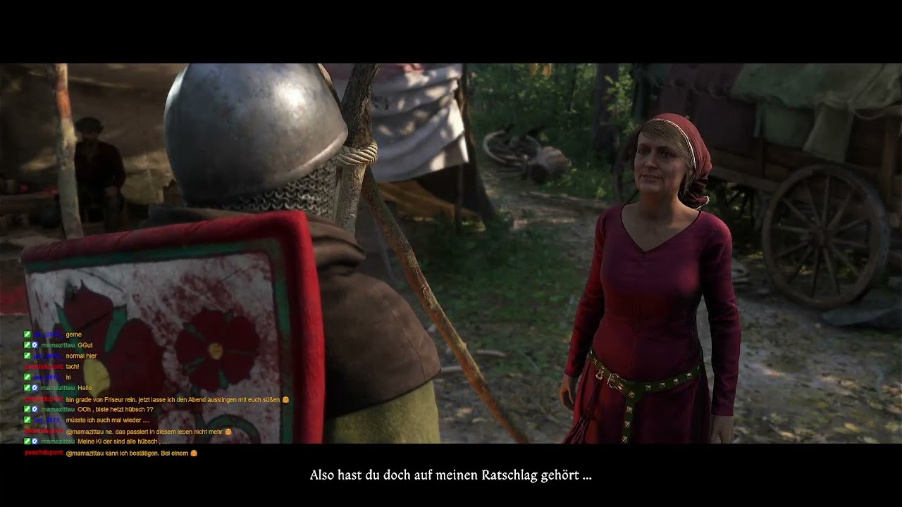 #kcd2 #019 im Nomadenlagere mit Leuten reden und mal sehen was dann
