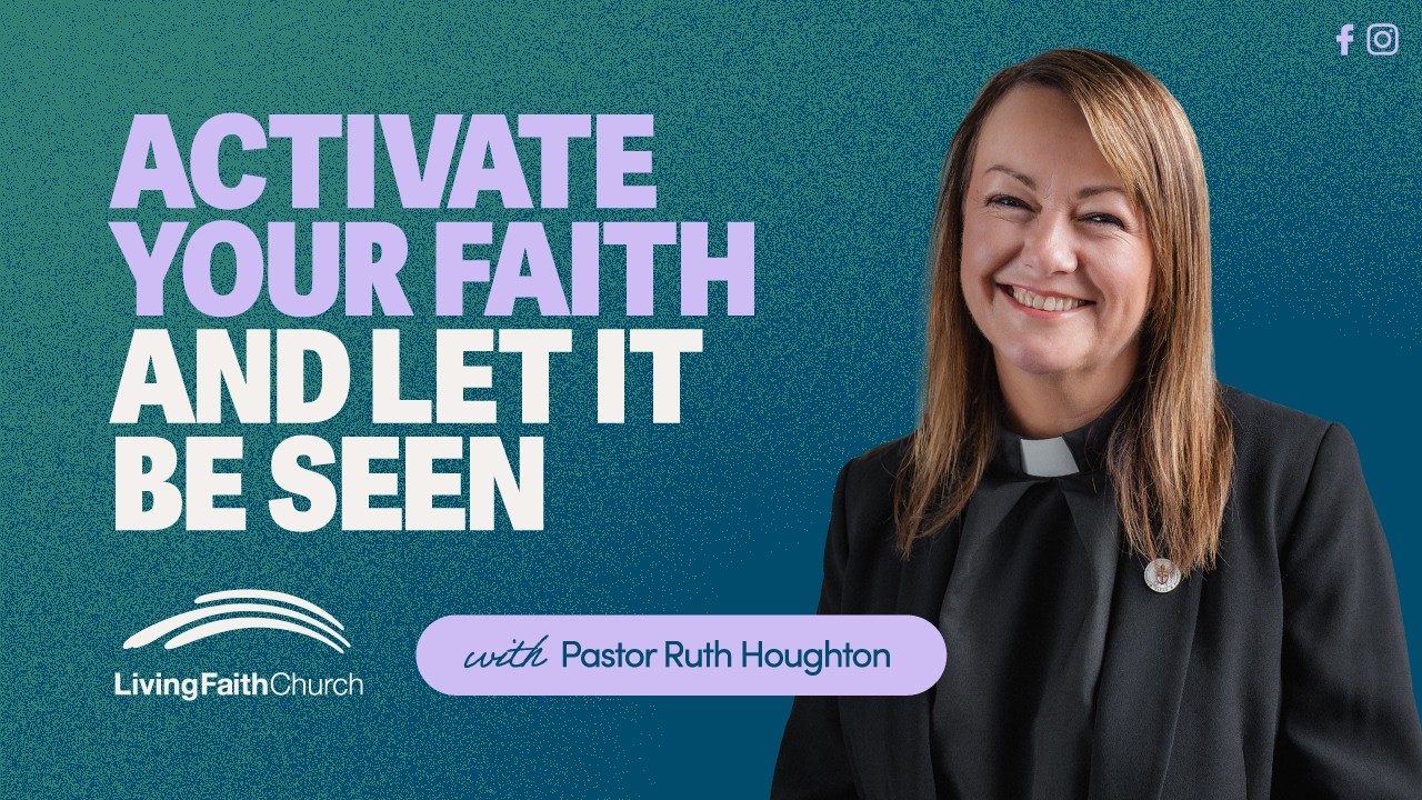 A Study on Visible Faith, Prayerful Service and Trusting God | Sunday Service | Pastor Ruth Houghton