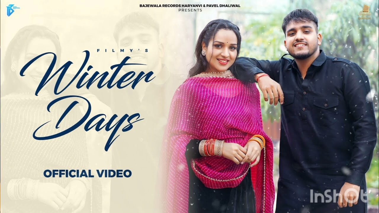 Winter Days (Official Video) | Filmy | Ishita Malik | New Haryanvi Songs Haryanavi 2024
