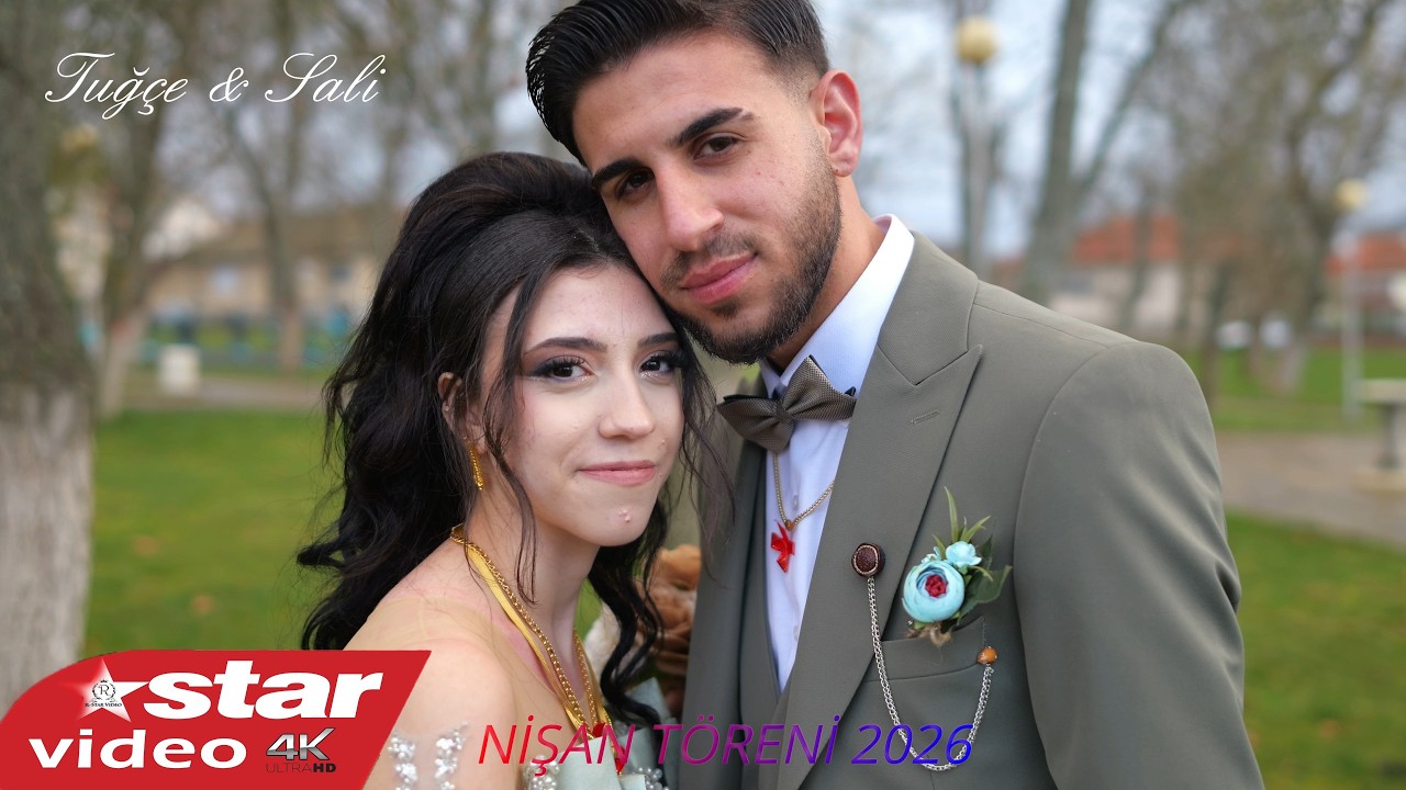 💖 Tuğçe & Sali 💖 💍 Nişan Töreni 💍 2026