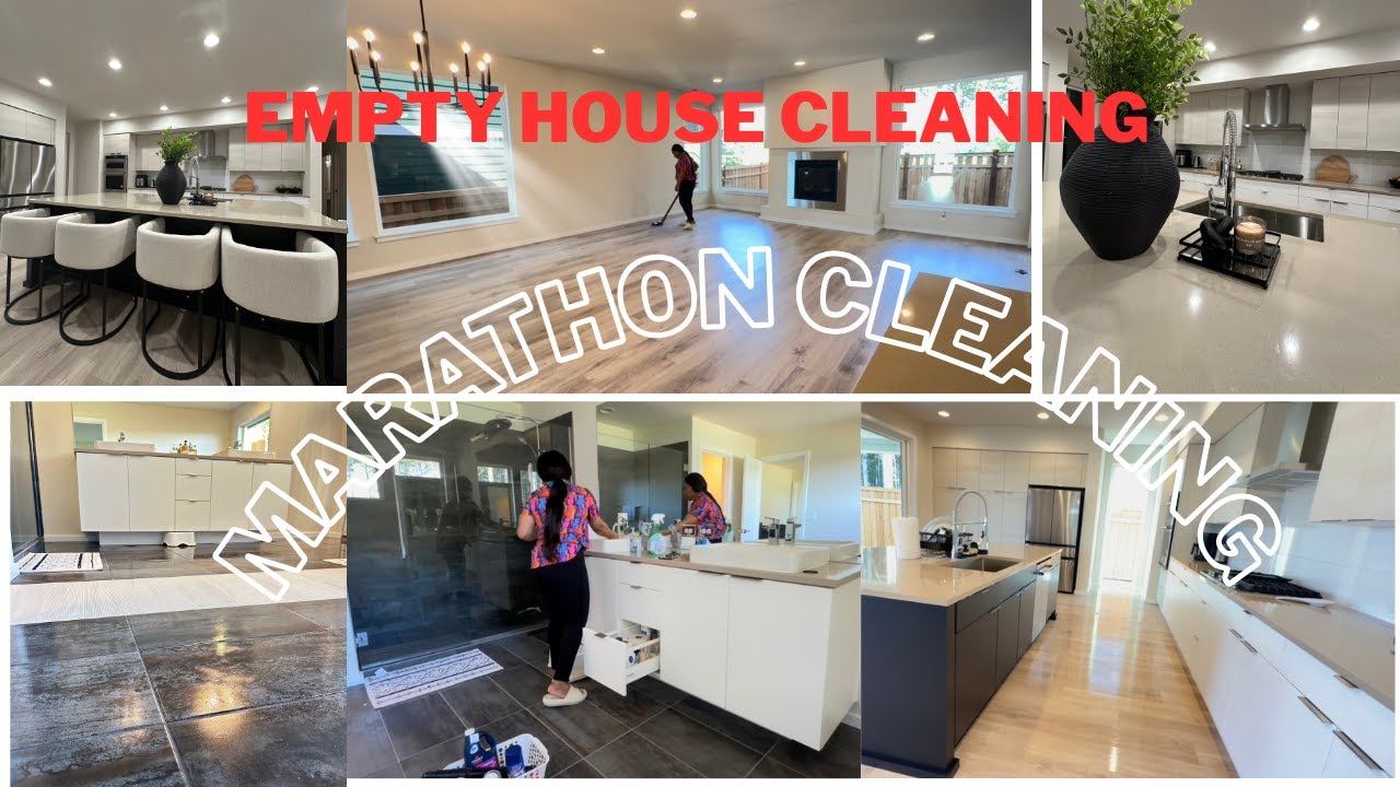 MARATHON MOTIVATION MENAGE EXTREME/EMPTY HOUSE CLEAN & ORGANIZE WITH ME/NETTOYAGE #cleanwithme