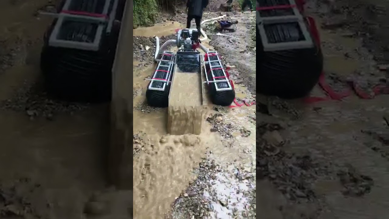 4 inch small gold dredge for sale from China Manufactuer