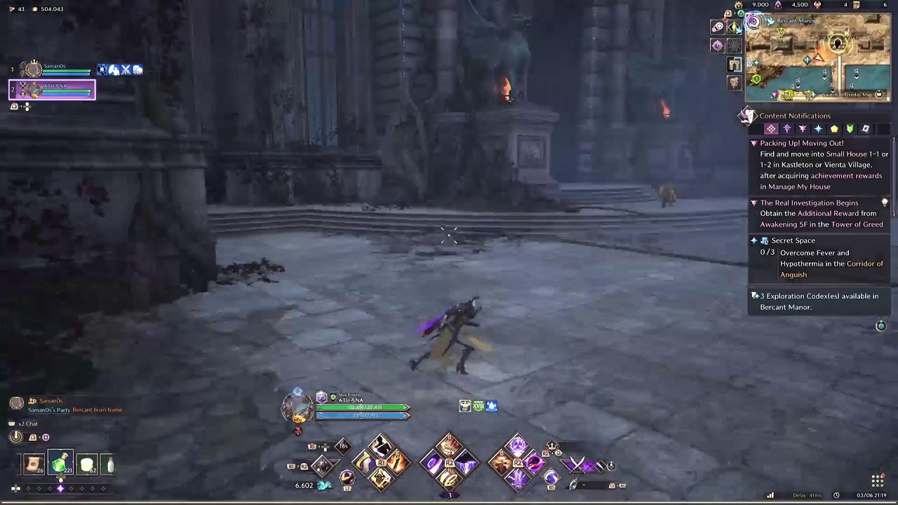 Throne and liberty - Relaxing Live