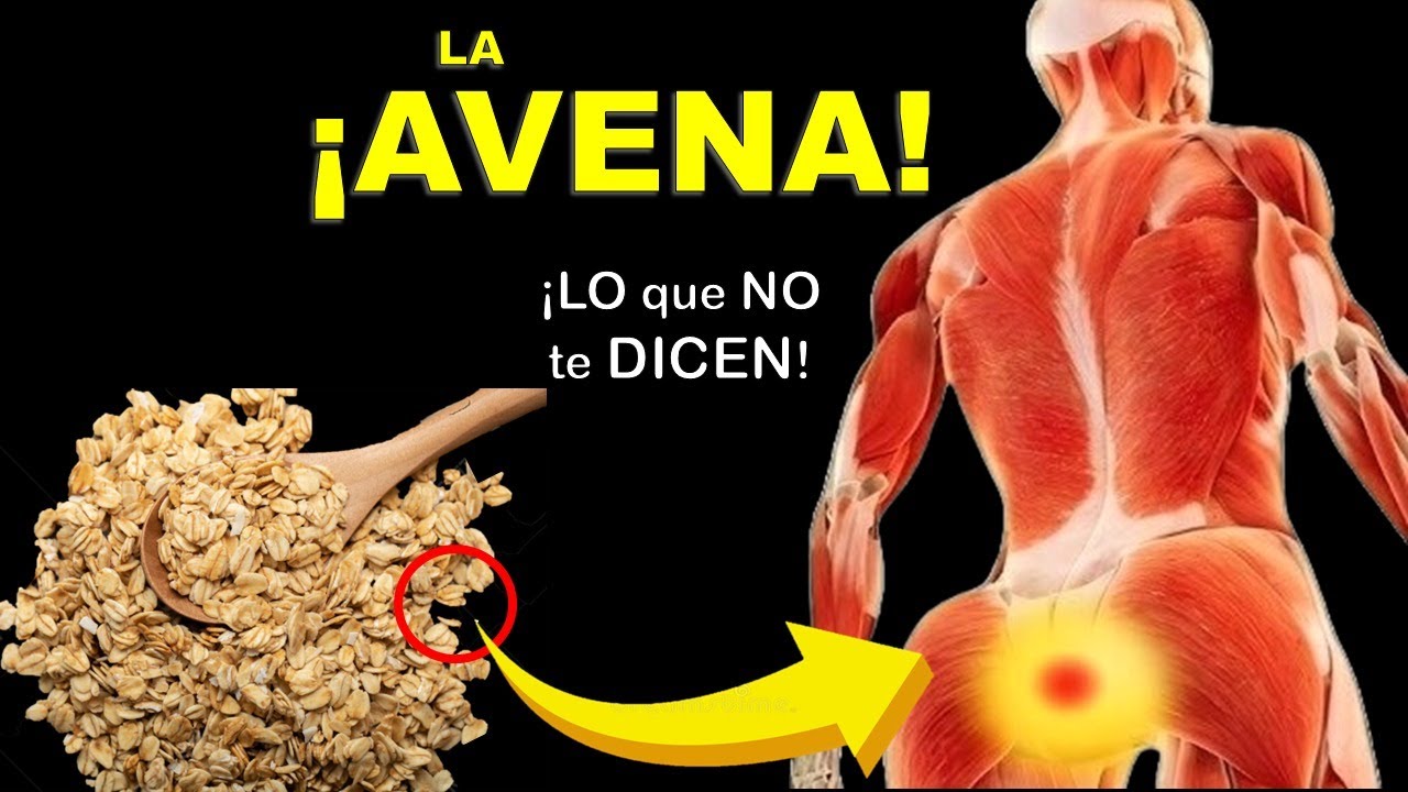 ¡INCREÍBLE Esto PASA si COMES AVENA a DIARIO! BENEFICIOS de la AVENA en tu SALUD