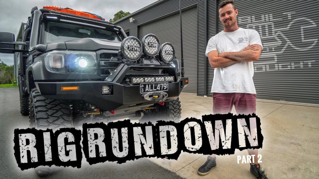RIG RUNDOWN || Back in Black 79' + Challenges