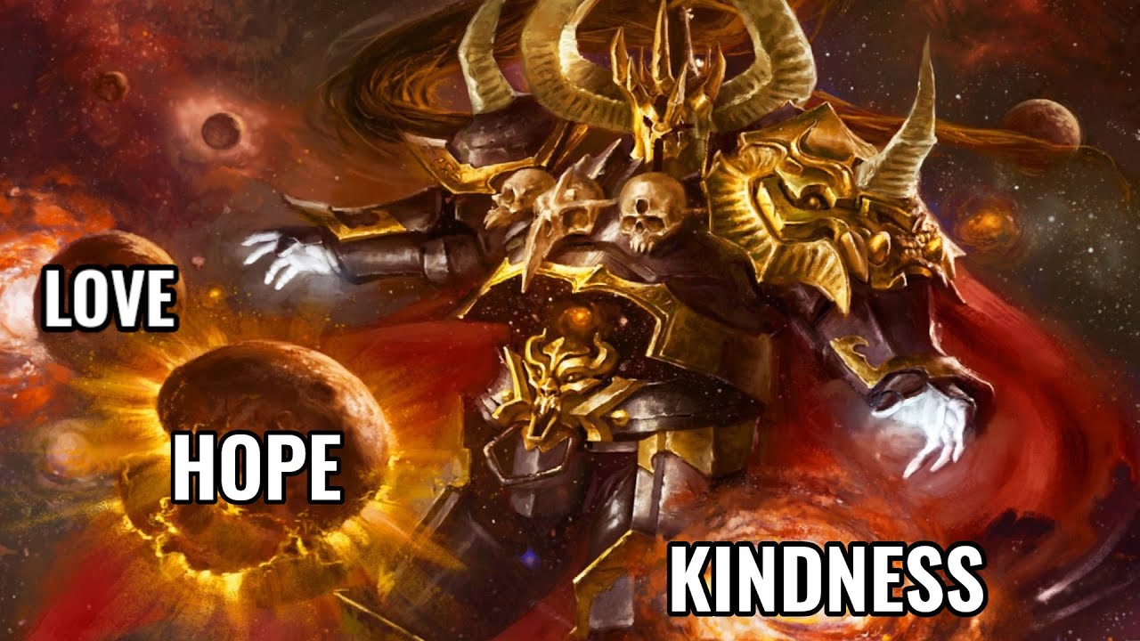 What if Archaon Didn't Fall to Chaos?