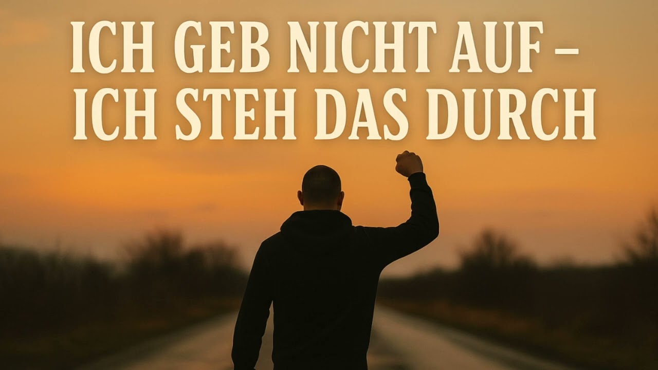 Ich geb nicht auf – ich steh das durch