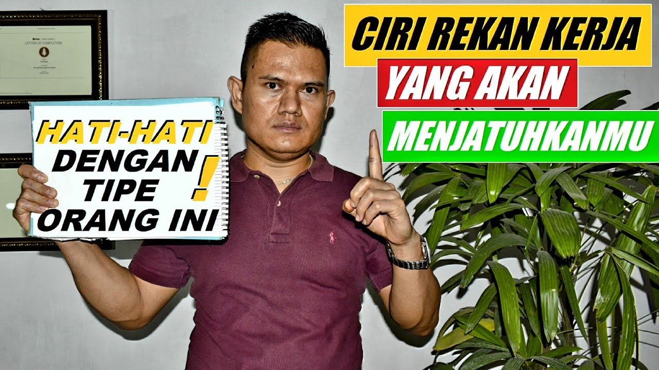 6 Ciri-Ciri Rekan Kerja yang Akan Menjatuhkan Kamu