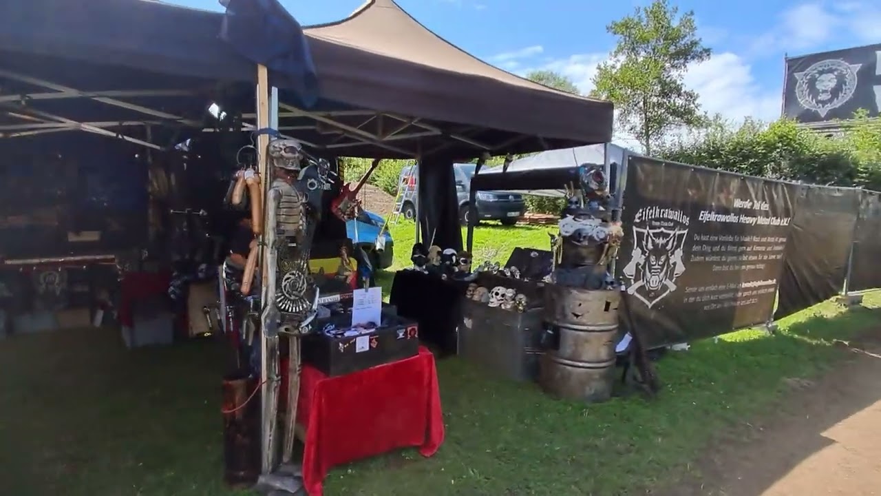 Krawallo open air Buedesheim  eifel.