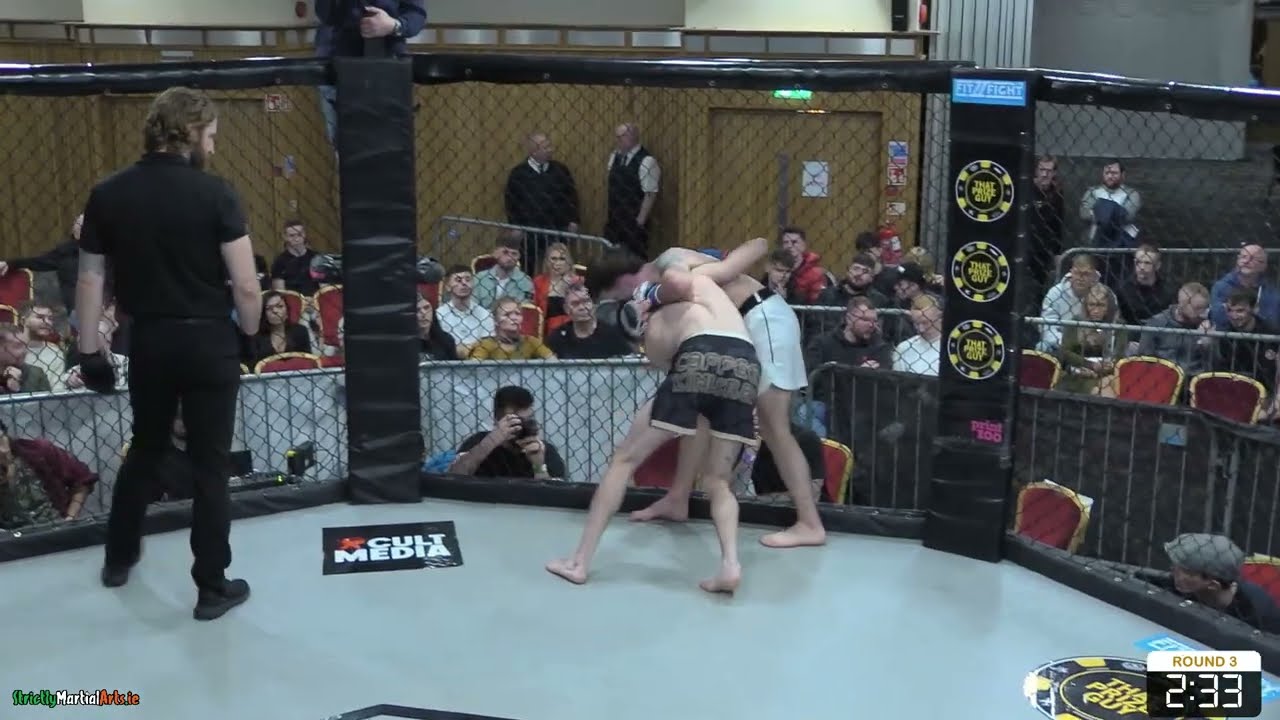 Lewis Nickell vs Dan Forde - FIT2FIGHT 4