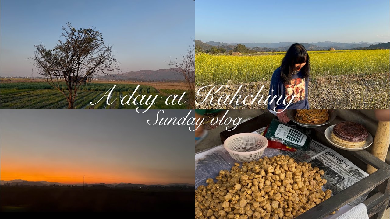A day at Kakching,Manipur📍|| Sunday day out || Kakching Louyai Lambi