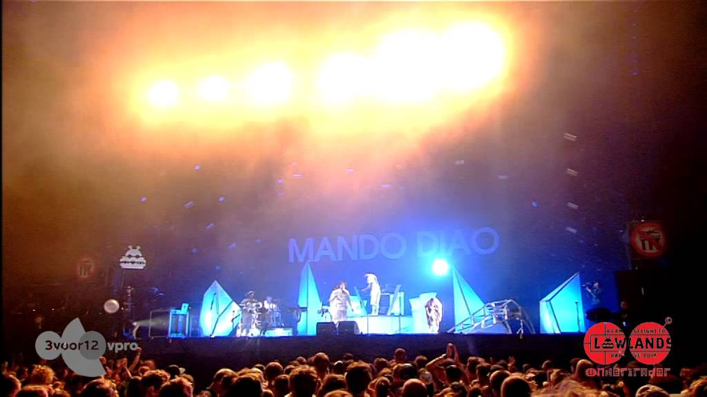 Mando Diao - Concert - Lowlands 2014
