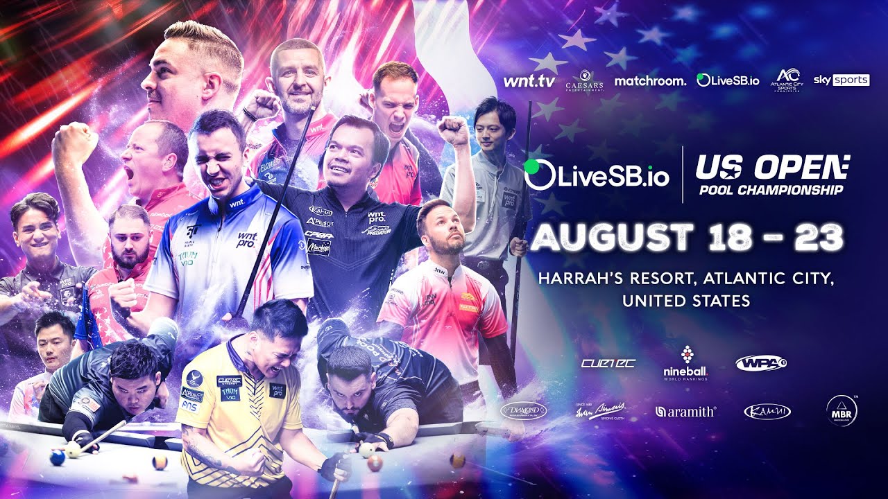 WATCH LIVE | 2025 LiveSB.io US Open Pool Championship | Table Four | Day Three