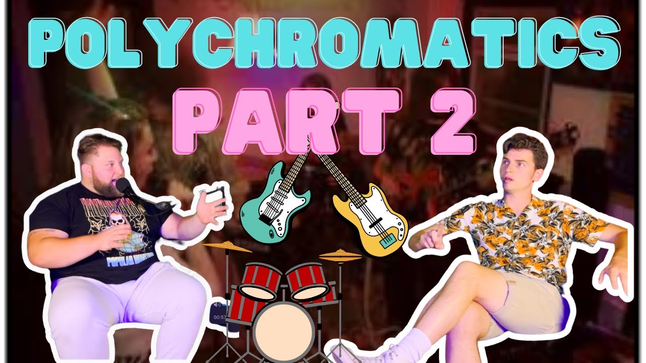 The Polychromatics: John McKenna
