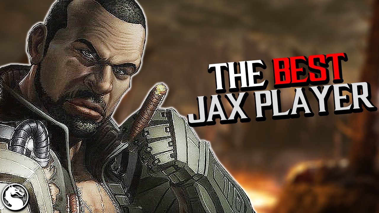 Безумный геймплей Джакса: Лучший игрок Джакса в Mortal Kombat X
