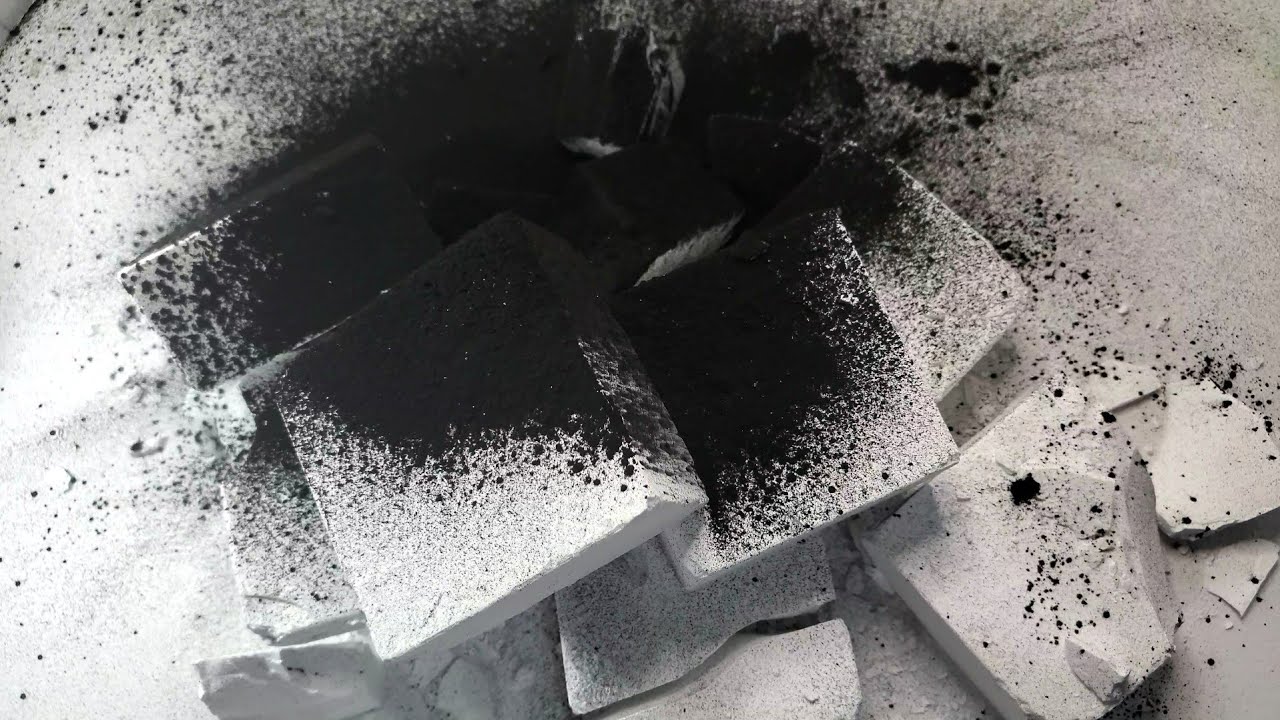 A Huge Powdery Mess