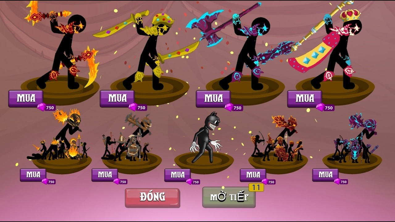 New Challenge - Stick War Legacy Mod VIP