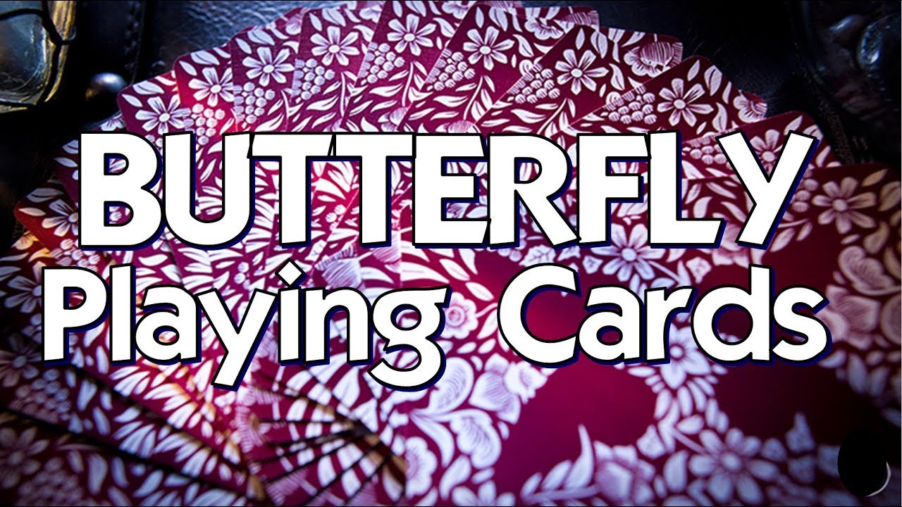 Deck Review - Butterfly Playing Cards by Ondrej Psenicka