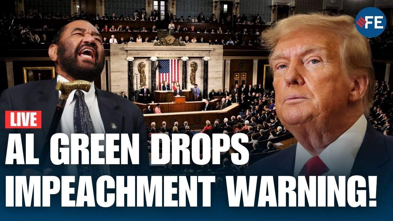 Al Green Issues Stark Warning on Trump During Heated Congressional Clash | US NEWS LIVE