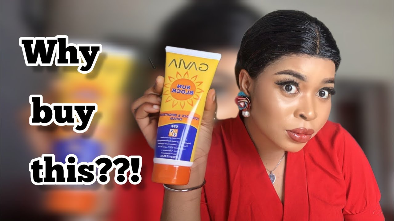 What you should know about GAVIA SUNBLOCK😲| my honest review
