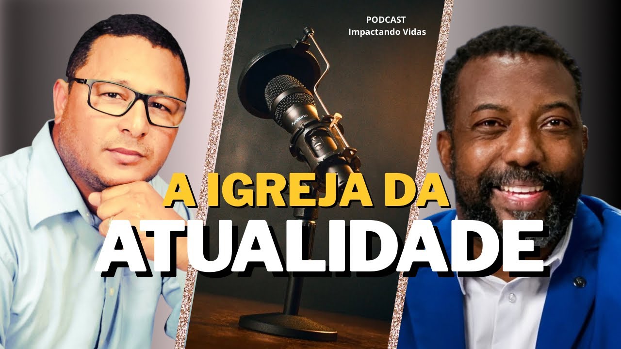 IGREJA DA ATUALIDADE | Pastor Carlos Eduardo .  #podcastcristao #reflexão #videoviral #podcast