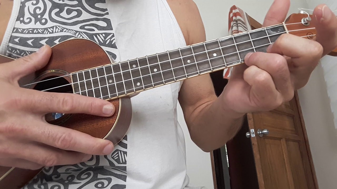 Ukulele lecke 1 alapok