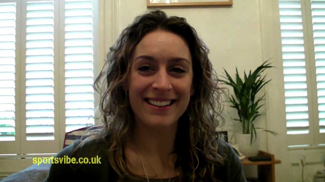 Amy Williams - Britain's Golden Girl - Sportsvibe TV
