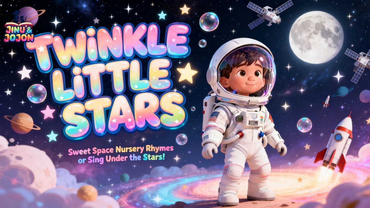 TWINKLE LITTLE STARS Nursery Rhymes Dreamland Music for Babies 🌌⭐