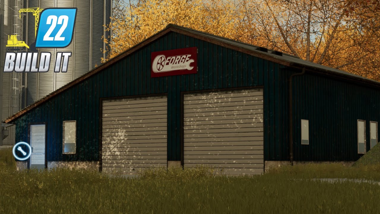 LS22 | Build it | Bau Folge #1 | Der Hofbau startet!