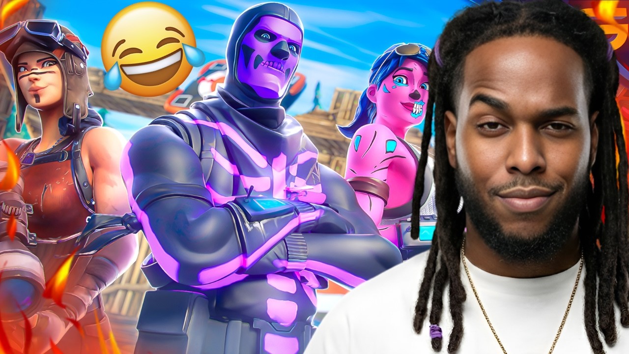 Sudanese Station Plays Fortnite 😂 | فورت نايت مع الشباب
