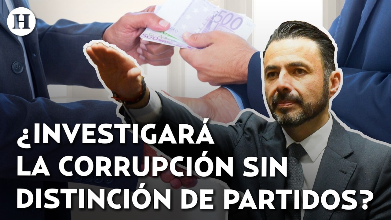 ¡Combatir y erradicar la corrupción! Estos son los retos que enfrenta el nuevo Auditor Superior